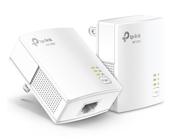 AV1000 Gigabit Powerline Starter Kit TP-LINK TL-PA7017 KIT