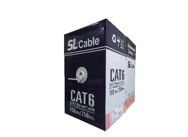 Cáp mạng 305 mét/cuộn SL UTP CAT.6 (Xám)