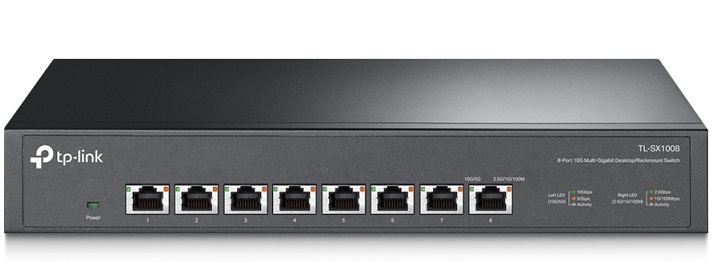 8-Port 10G Switch TP-LINK TL-SX1008