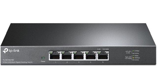 5-Port 2.5G Desktop Switch TP-LINK TL-SG105-M2