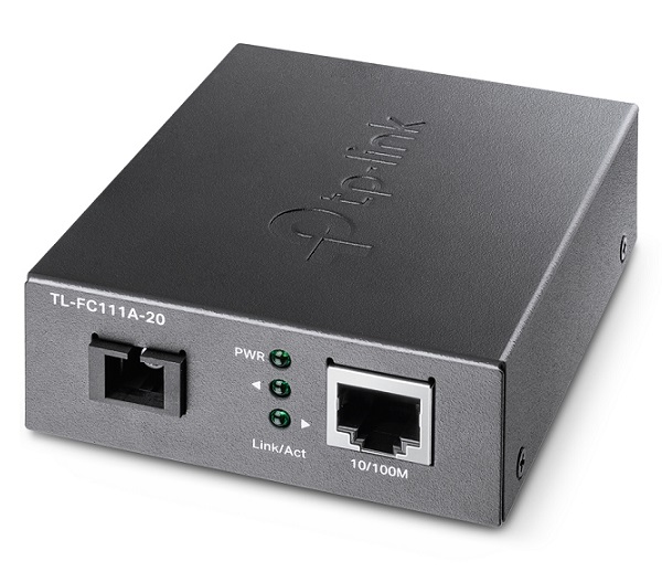 10/100Mbps WDM Media Converter TP-LINK TL-FC111A-20