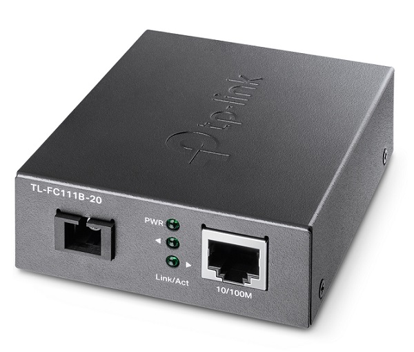 10/100Mbps WDM Media Converter TP-LINK TL-FC111B-20