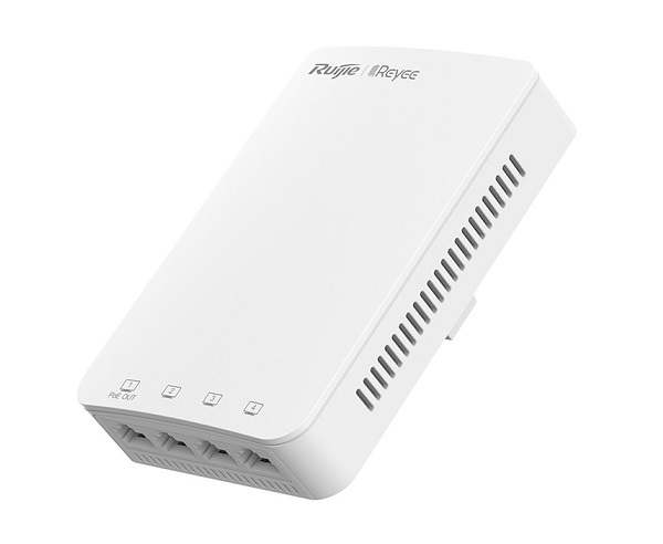 Dual-Band Gigabit Wall Plate Access Point RUIJIE RG-RAP1200(P)