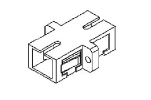 Đầu nối quang loại C multimode SC (LS-FA-SC-MM-C-1-BG-W)