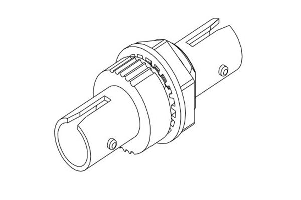 Đầu nối quang loại C multimode ST (LS-FA-ST-MM-C-1)