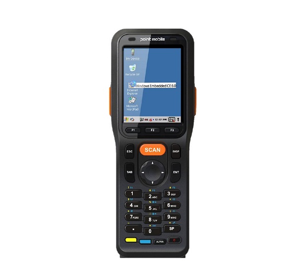 Máy quét mã vạch kiểm kho không dây Point Mobile PM200 2D