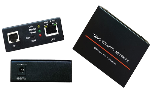 Bộ chuyển đổi tín hiệu mạng CRAIG SECURITY NETWORK CS-7601RJ