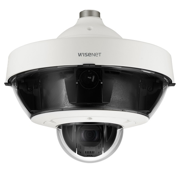 Camera IP Speed Dome Multi-directional Hanwha Techwin WISENET PNM-9322VQP