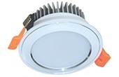 Đèn LED DUHAL | Bóng đèn LED DownLight EMC đổi màu viền nhựa xi nano 5W DUHAL KEX1051