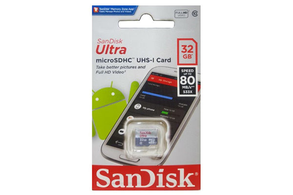 Thẻ nhớ MicroSD SANDISK 32G