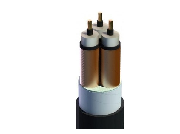 Cáp trung thế 3 lõi có màn chắn kim loại 24kV CADIVI CXV/SE-3x70-12/20(24)kV