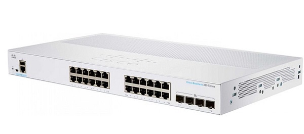 28-Port Gigabit Ethernet Managed Switch CISCO CBS350-24T-4G-EU