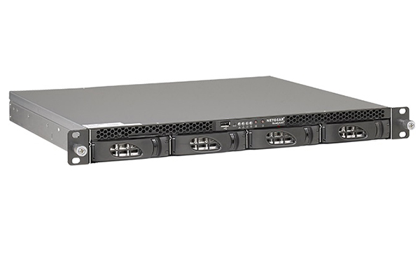 High-performance 4-bay rackmount network storage NETGEAR RN3138