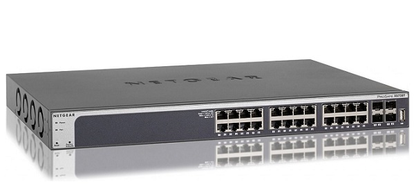 24-Port 10-Gigabit Ethernet Smart Switch NETGEAR XS728T