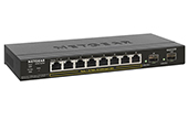 Thiết bị mạng NETGEAR | S350 8-Port Gigabit Ethernet PoE+ Smart Switch with 2 SFP Ports NETGEAR GS310TP