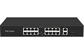 Switch PoE ICANTEK | 16-Port 10/100M PoE Switch ICANTEK ICAN16-300-21GS