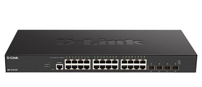 28-port 10G Smart Managed Switch D-Link DXS-1210-28T