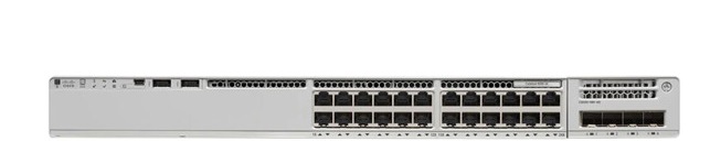 24-port Gigabit Ethernet Data Switch Cisco C9200L-24T-4G-A