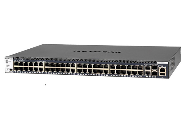 48x1G, 2x10G, 2xSFP+ Managed Switch NETGEAR M4300-52G (GSM4352S)