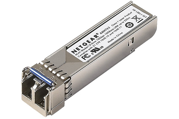 SFP+ Transceiver, 10GBase-LRM for multimode 62.5/125µm OM1 or OM2 fiber NETGEAR AXM763