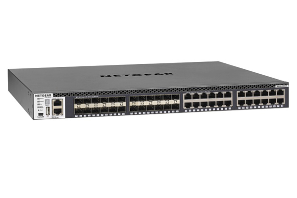 24x10G and 24xSFP+ Managed Switch NETGEAR M4300-24X24F (XSM4348S)