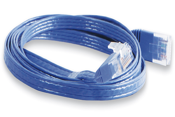 Cáp nhảy-Patch cord VCOM CAT6 UTP 30AWG Flat 20 mét (P630007)