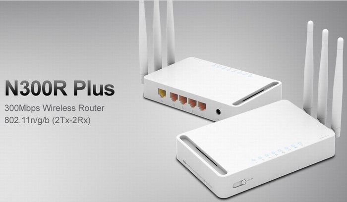 Wireless Router TOTOLINK N300R Plus