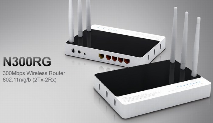 300Mbps Wireless N Gigabit Router TOTOLINK N300RG