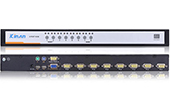 KVM Switch KINAN | 8-port VGA Rackmount KVM Switch KINAN XM0108