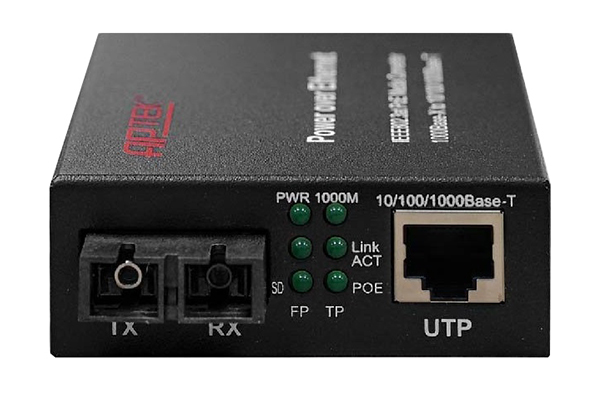 Chuyển đổi quang điện Media Converter APTEK AP110-20-PoE