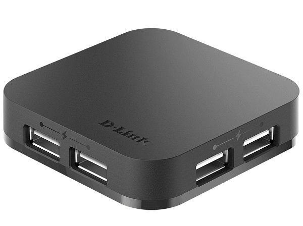 4-Port USB 2.0 Hub D-Link DUB-H4