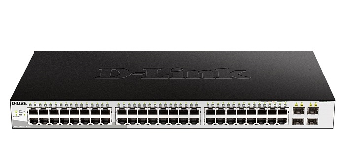 52-Port Gigabit Metro Ethernet Switch D-Link DGS-1210-52/ME