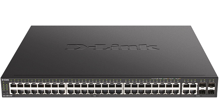 52-port Gigabit Layer 2 Managed PoE Switch D-Link DGS-2000-52MP