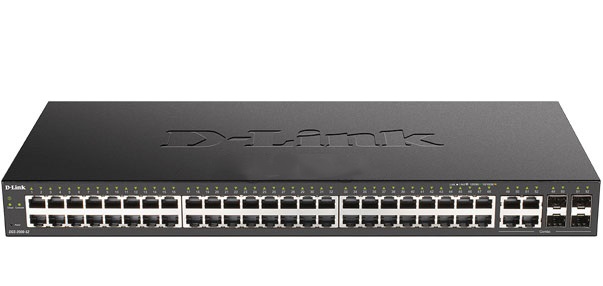 52-port Gigabit Layer 2 Managed Switch D-Link DGS-2000-52