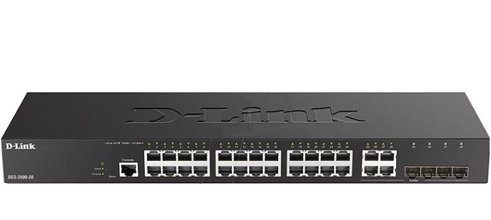 28-port Gigabit Layer 2 Managed Switch D-Link DGS-2000-28