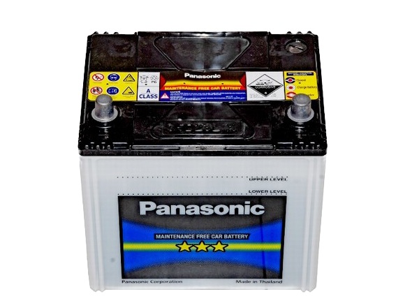 Ắc quy 12V-65AH PANASONIC N-75D23L/R-FS