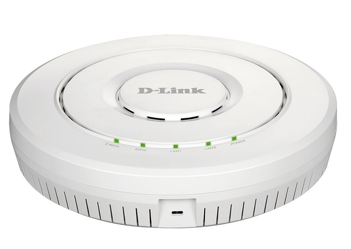 Wireless AC2600 Wave 2 Dual-Band Unified Access Point D-Link DWL-8620AP