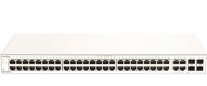 52-port Gigabit Nuclias Cloud-Managed Switch D-Link DBS-2000-52