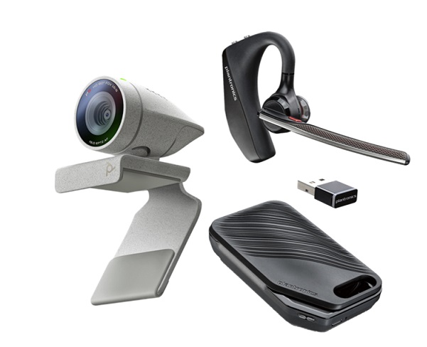 Bộ Kit camera hội nghị truyền hình Polycom Studio P5 Kit (Studio P5 with Voyager 5200 UC)