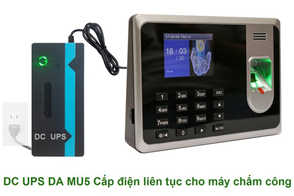 Bộ cấp nguồn liên tục 5V UPS mini DIAMOND DA-MU5-8.000