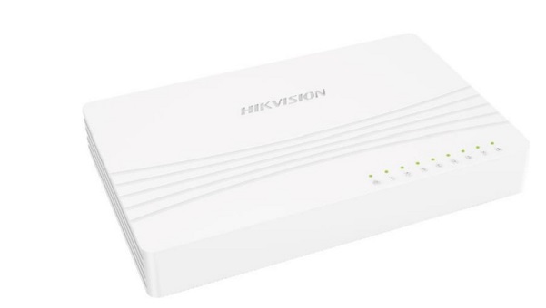 8-Port 10/100/1000Mbps Ethernet Switch HIKVISION DS-3E0508D-E