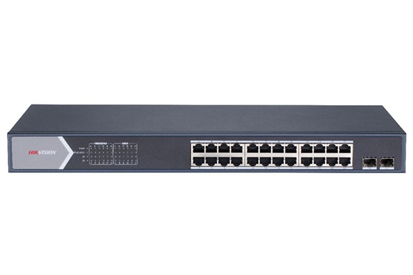 24-Port Gigabit Smart PoE Switch HIKVISION DS-3E1526P-SI