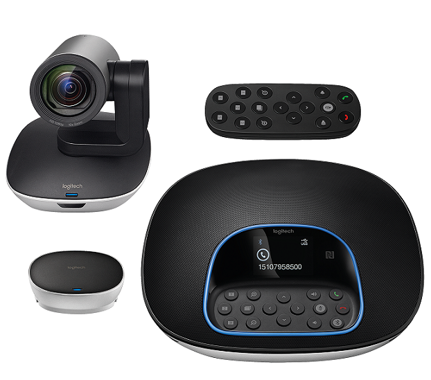 Thiết bị hội nghị Logitech Group