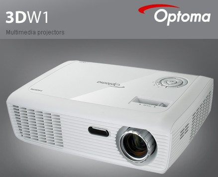 Máy chiếu đa năng HD/3D OPTOMA 3DW1