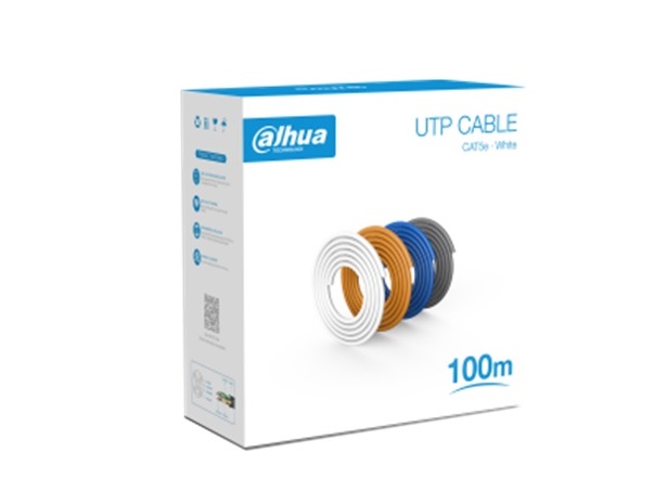 Cáp mạng CAT5E UTP DAHUA DH-PFM920I-5EU-100