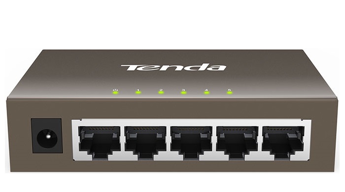 5-Port Gigabit Desktop Switch TENDA TEG1005D