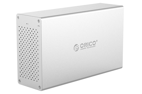 Hộp ổ cứng 2 khe cắm 3.5 inch ORICO WS200RU3