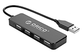 Bộ chia Hub ORICO | Bộ chia USB HUB 4 cổng ORICO FL01-BK