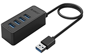 Bộ chia Hub ORICO | Bộ chia USB HUB 4 cổng ORICO W5P-U3-30