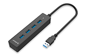 Bộ chia Hub ORICO | Bộ chia USB HUB 4 cổng ORICO W8PH4